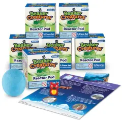 Learning Resources Beaker Creatures Reactor Pods Blind Packs, 6ct.