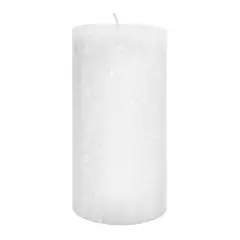Root Candles 3" x 6" Unscented Timberline&trade; Pillar Candle White