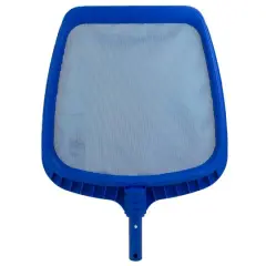 Pool Central 20.5" Blue Swimming Pool Leaf Skimmer Head