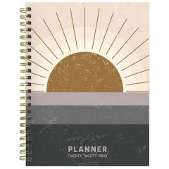 TF Publishing 2024 Rising Sun Medium Weekly Monthly Planner