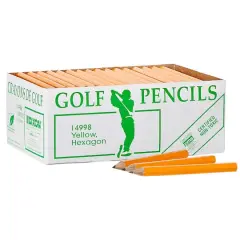 Dixon&reg; 3.5" Golf Pencils, 144ct.
