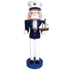 Santa's Workshop 14" Captain Of The Sea Nutcracker