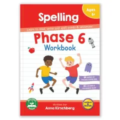  Junior Learning&reg; Phase 6 Spelling Workbook