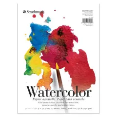 Strathmore&reg; 200 Series Cold-Pressed Watercolor Paper Pad
