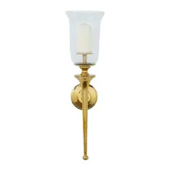30" Gold Traditional Wall Sconce