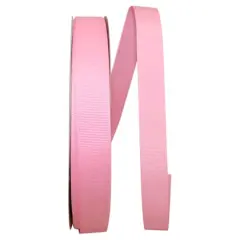 JAM Paper 7/8" Grosgrain Texture Ribbon Pink