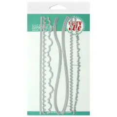 Avery Elle Elle-ments Slimeline Borders Die Set