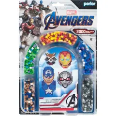 Perler&trade; Avengers Fused Bead Kit