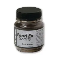 Jacquard Pearl Ex Pigment, 0.5oz. Dark Brown