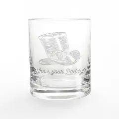 11oz. Who's Your Paddy Engraved Whiskey Glass