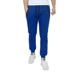 Galaxy by Harvic Men&rsquo;s Slim Fit Fleece Jogger Sweatpants Blue