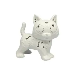 6.75" DIY LED Cat Ceramic D&eacute;cor by Ashland&reg;
