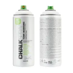 Montana&trade; Cans Chalkspray, 400mL White