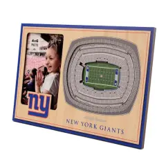 NFL 3D StadiumViews Picture Frame New York Giants