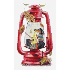 Luca-S Together Is Warmer Counted Cross-Stitch Kit