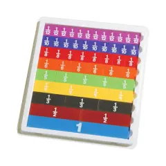 Learning Advantage&trade; Fraction Tiles with Work Tray Set