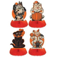 Beistle Vintage Halloween Centerpieces