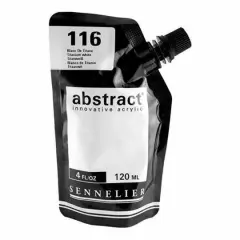 Sennelier Abstract&reg; Satin Acrylic Paint, 4oz. Titanium White