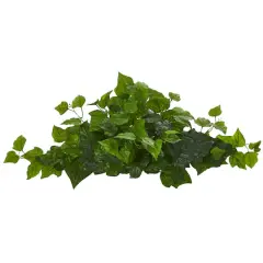 24" Green London Ivy Real Touch Artificial Ledge Plant