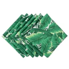 DII&reg; Banana Leaf Print Outdoor Napkin, 6ct.