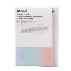 Cricut&reg; R40 Cutaway Cards, Pastel Sampler