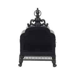 12.5" Black Metal Vintage Container by Ashland&reg;