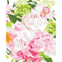 Peonies Paint-by-Number Kit by Artist's Loft&reg;