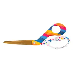 Created with Fiskars&reg; 8" Sew Bold Scissors