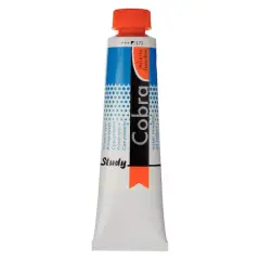 Cobra Study Water Mixable Oil Colour, 40mL 572 Primary Cyan