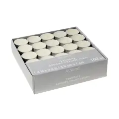 Basic Elements&trade; Ivory Unscented Tealights By Ashland&reg;