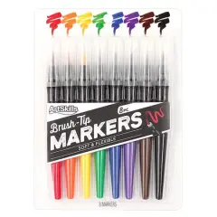 ArtSkills&reg; Brush Tip Markers, 8ct.