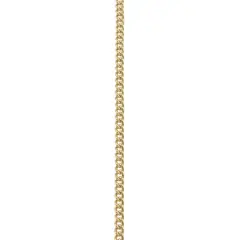 Curb Necklace Set by Bead Landing&trade; 14K Gold Plated