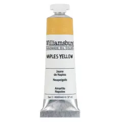 Williamsburg&reg; Artist Oil Colors, 37mL Naples Yellow