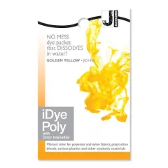 Jacquard Synthetic Fabric iDye, 14g Golden Yellow