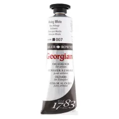 Daler-Rowney&reg; Georgian Oil Colour, 38mL 007 Mixing White