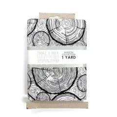 Emma & Mila&reg; Hudson Collection Wood Precut Cotton Fabric, 4ct.