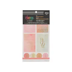 The Big Happy Planner&reg; Textured Canvas Sticker Book