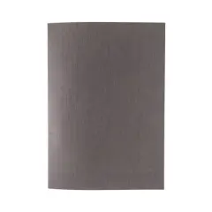 Fabriano&reg; EcoQua Plus A4 Lined Glue-Bound Notebook Gray