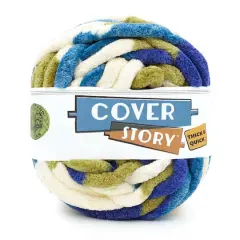 Lion Brand&reg; Yarn Cover Story&trade; Thick & Quick&reg; Woodlands