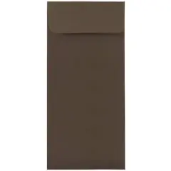 JAM Paper #10 Chocolate Brown Policy Business Premium Envelopes