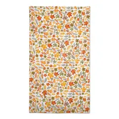102" Fall Leaves Pattern Tablecloth