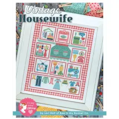 It's Sew Emma&reg; Vintage Housewife Cross Stitch Pattern