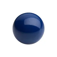 Preciosa Maxima Gemcolor 8mm Glass Pearls, 20ct. Navy Blue