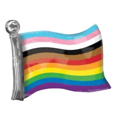 27" LGBTQ+ Flag Foil Balloon