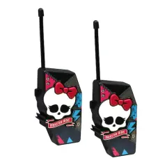 Monster High&trade; Fangtastic Walkie Talkies