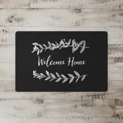 Welcome Home 27" x 18" Floor Mat