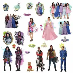 RoomMates Descendants Peel & Stick Wall Decals