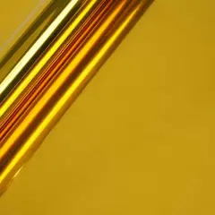 Chrome Foil Permanent Vinyl by Make Market&reg; Gold