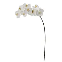 35" Phalaenopsis Orchid Artificial Flower (Set of 6)