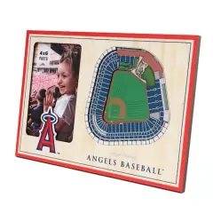 MLB 3D StadiumViews Picture Frame Los Angeles Angels
